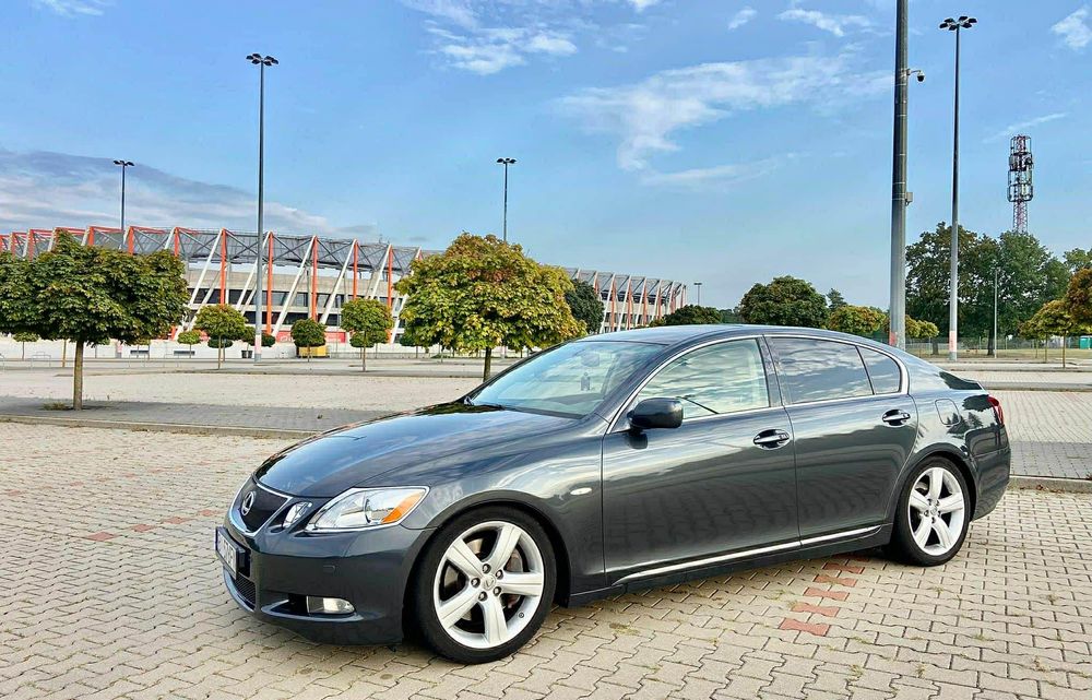 Lexus GS Lexus GS300 2006 180k przebiegu