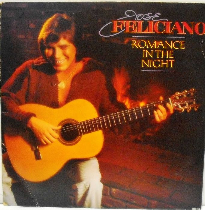 José Feliciano - Romance in the night - Lp 33 rpm