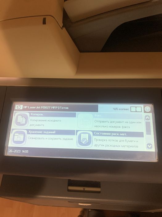 Продам лазерний прінтер  HP LaserJet M3027 MFP Двухсторонній друк.