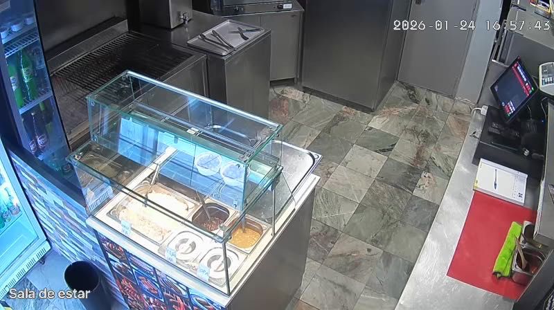 Trespasse churrasqueira