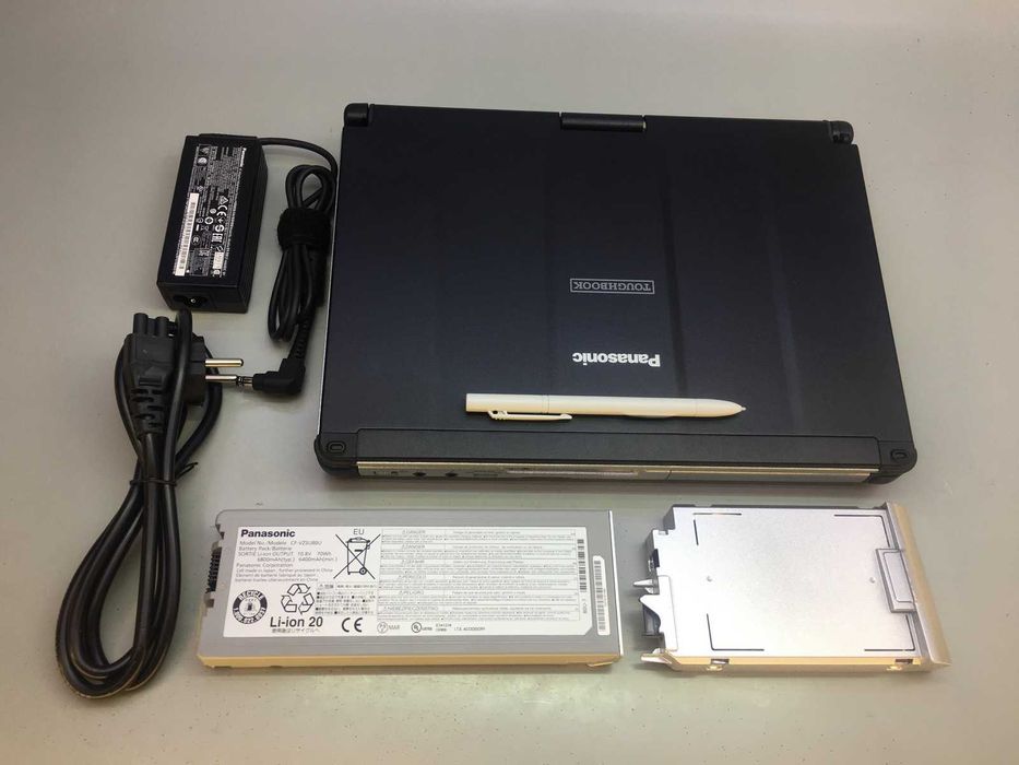 МАКСИМАЛЬНИЙ ноутбук-планшет Panasonic CF-C2 mk2-2.5 IPS 16/500Gb SSD