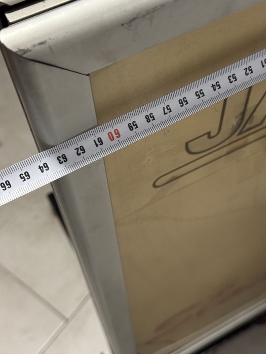 Stojak potykacz ba reklamę