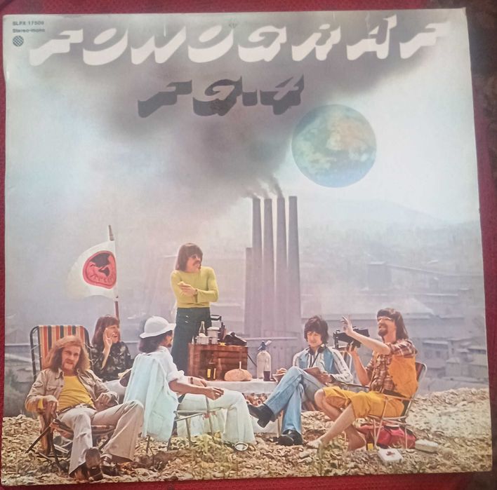 Płyta winylowa - Fonograf
