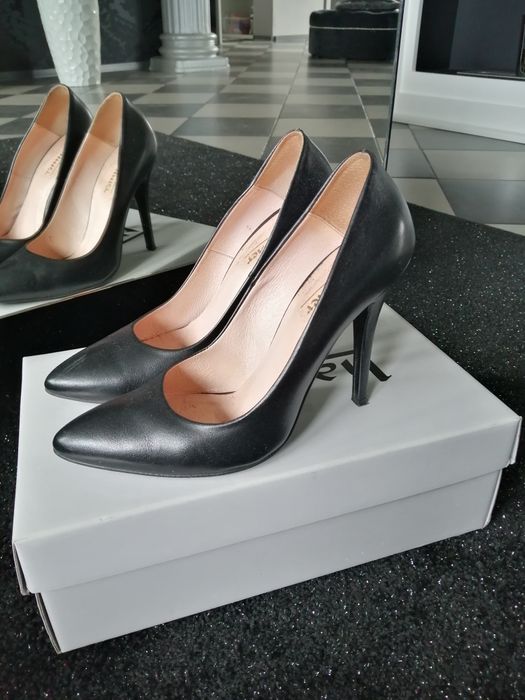 Hammer skóra naturalna roz 37. Okazja