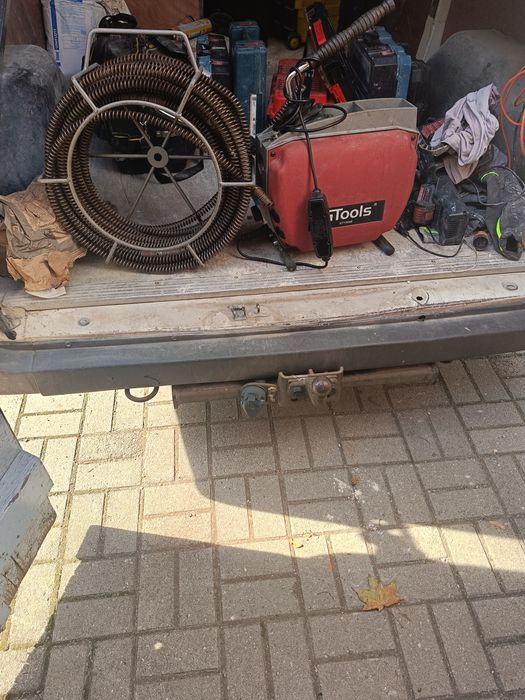 Przetykanie kanalizacji Wuko Hydraulik Gazownik