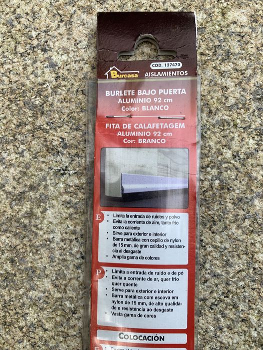 Fita de calafetagem alumínio