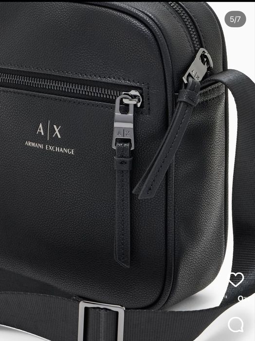 Сумка оригінал чоловіча armani exchange
