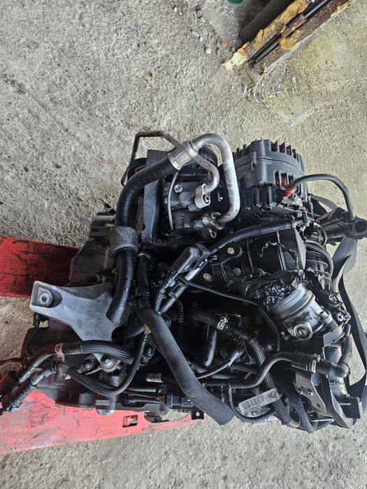 Silnik N47D20C Bmw E90 E91 E60 E61 E87 E81 X1 E84 Kompletny motor Supe