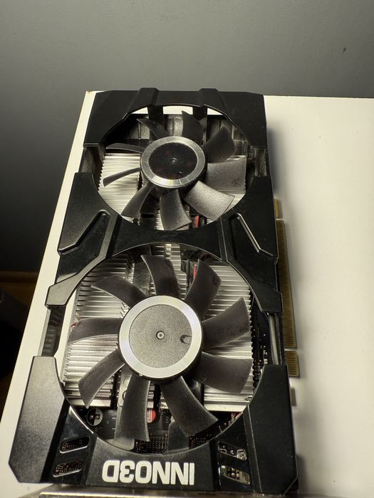 Inno3D GeForce GTX 1650 4 GB GDDR6 – sprawna, do kompa/gamingu/biura