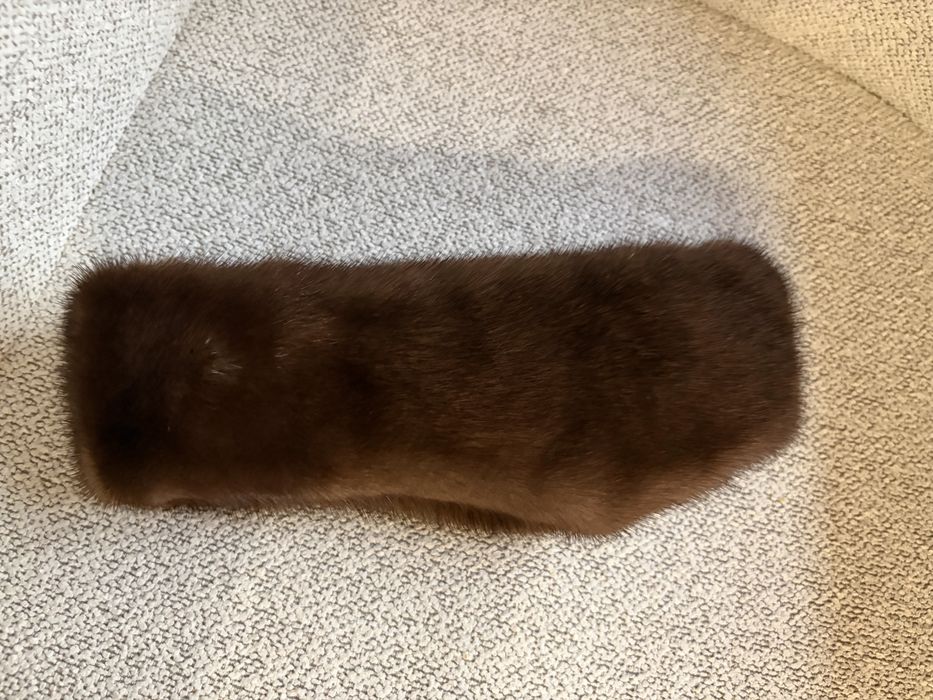 Opaska z norki ocieplana