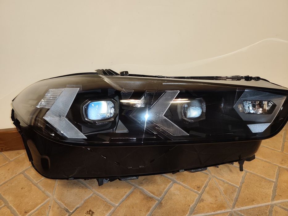 Farol BMW X5 G05 X6 G06/F96 facelift LCI ótica led