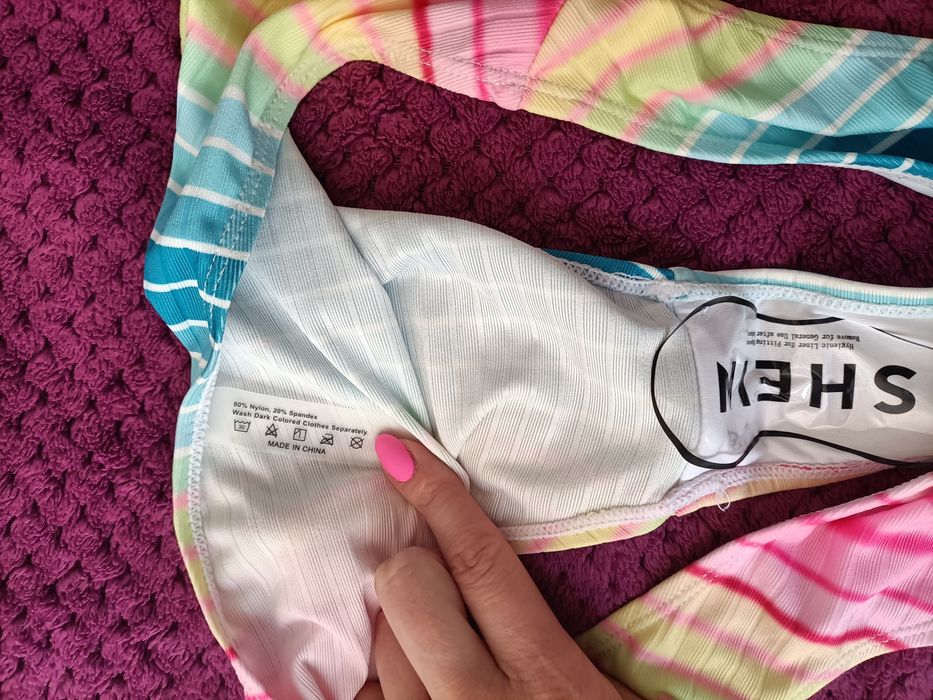 Nowy kostium dwuczęściowy, bikini Shein M
