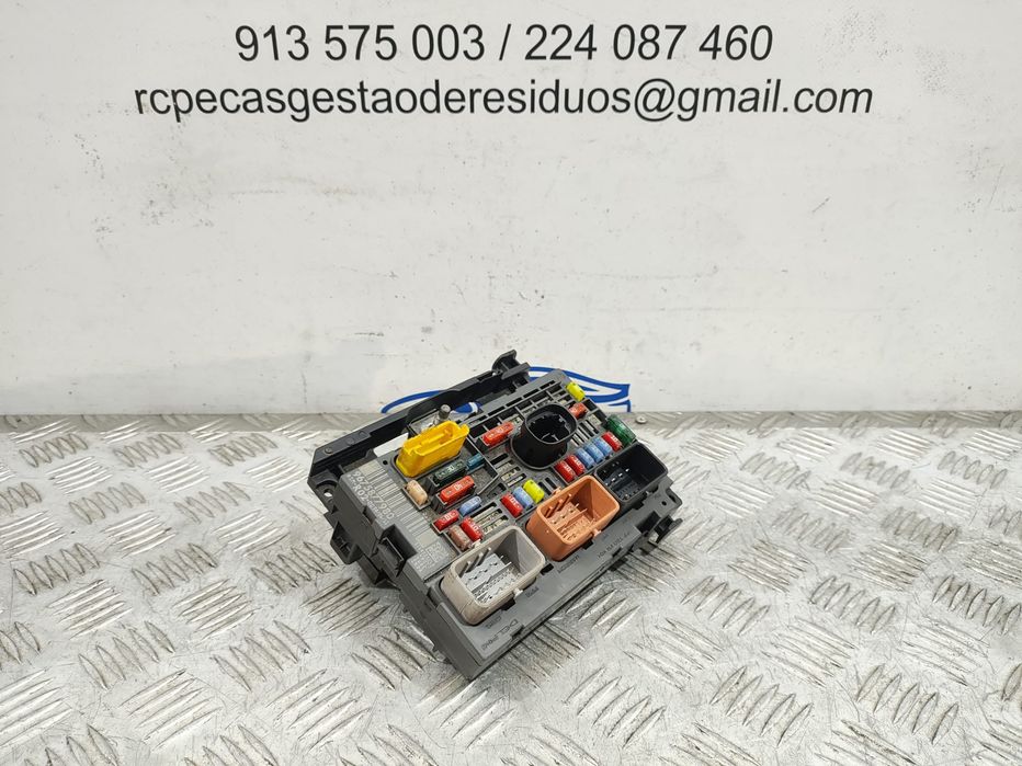 Caixa de Fusíveis Original Módulo BSM Peugeot RCZ 9675877980