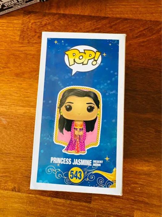 Pop Funko Aladdin - Princess Jasmine 543 - Desert Moon