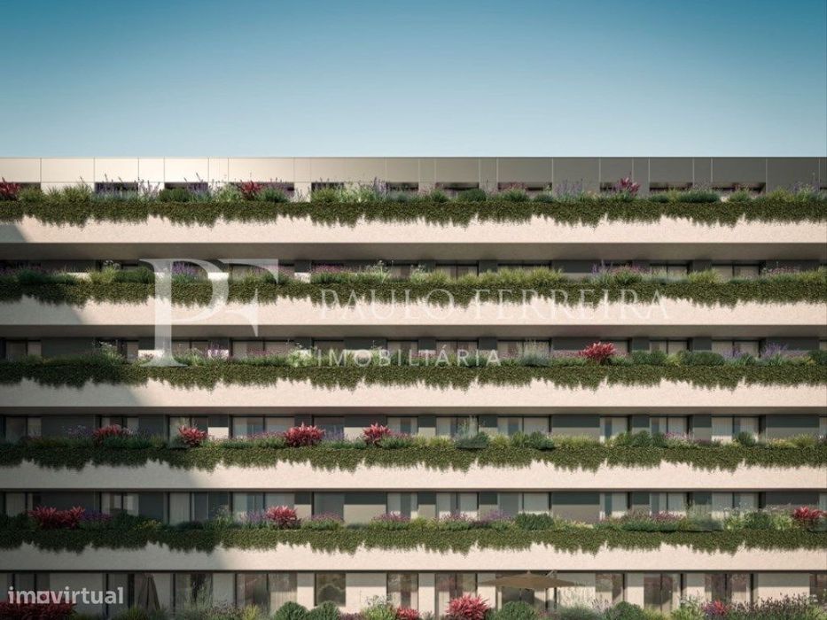 Apartamento T2 em construção