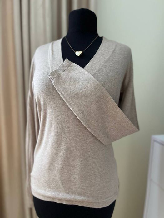 Massimo dutti кофта, склад: шовк та котон