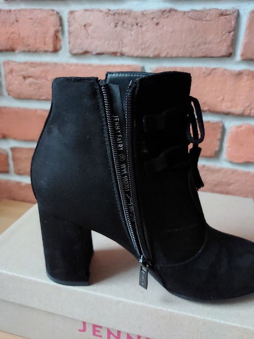 Botki Jenny Fairy na słupku