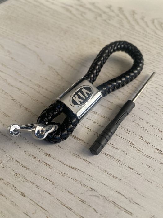 KIA brelok do kluczy plecionka nowy