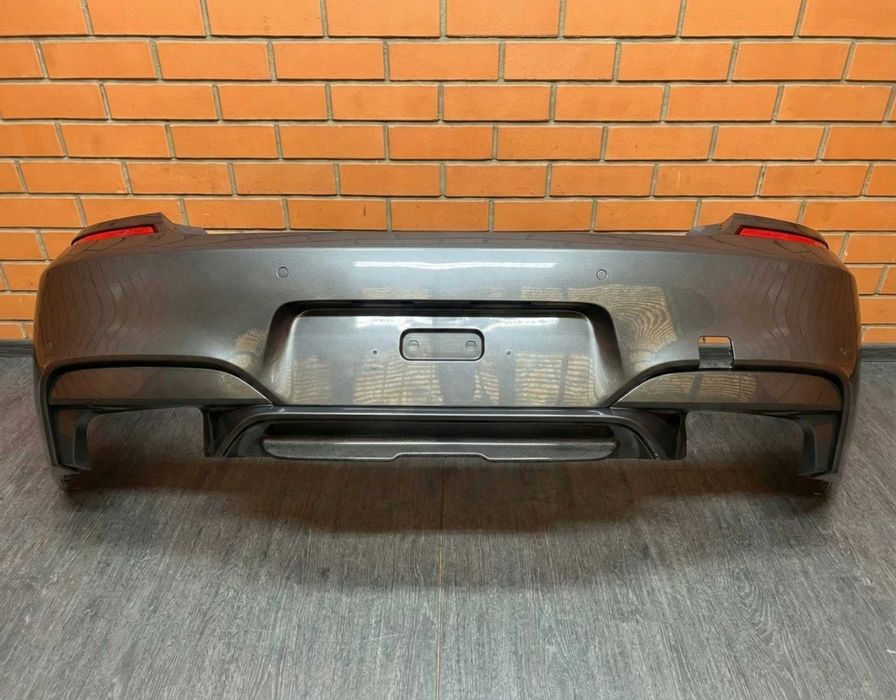 Бампер задній BMW 6 F06 F12 F13 M-paket зад оригінал разборка