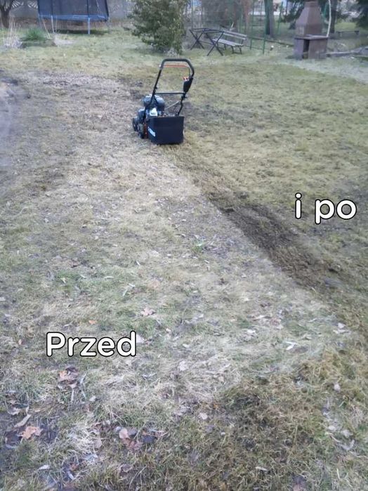 Wypożyczalnia sprzętu ogrodniczego i budowlanego wynajem glebogryzarki