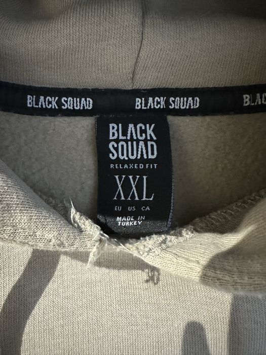 Beżowa bluza z kieszeniami, cargo, black squad, new yorker, streetwear