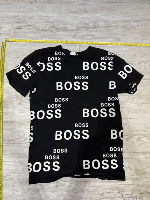 Koszulka czarna boss rozmiar m