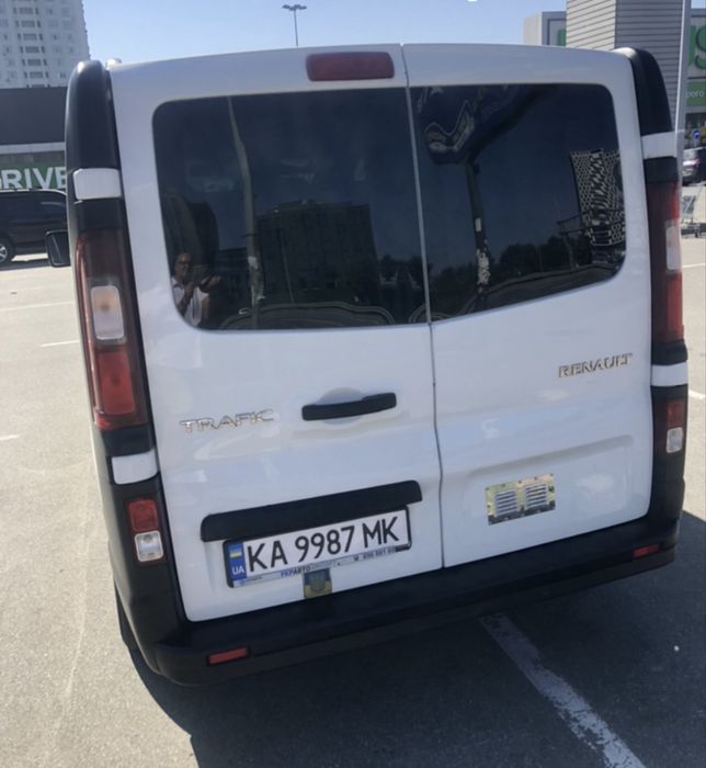Рено Трафик пассажир