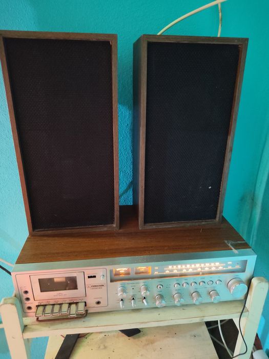 Aparelhagem Vintage Ferguson Cassiever 3925 – 100% Funcional (Rádio e Cassete)