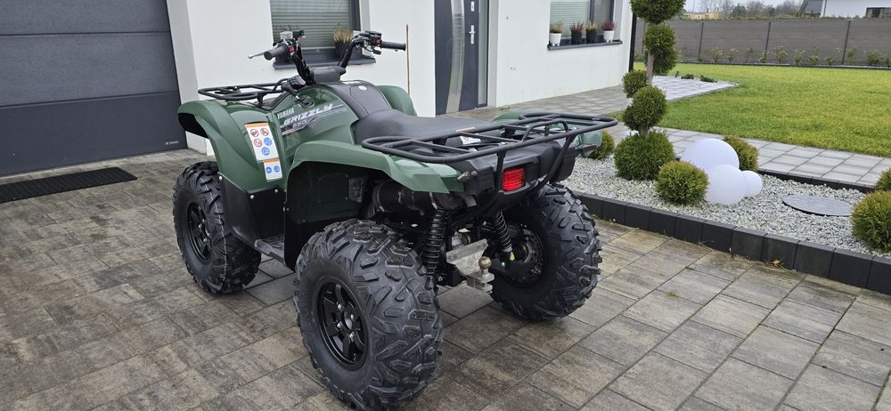 Yamaha Grizzly 550cc 2014 ! Zarejestrowany 4x4 1300km