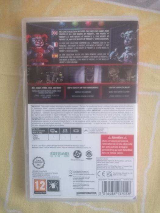 Five nights at Freddy's Core Collection - switch
