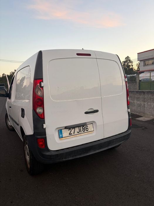 Renault kangoo 2010 estado e uso que se encontra