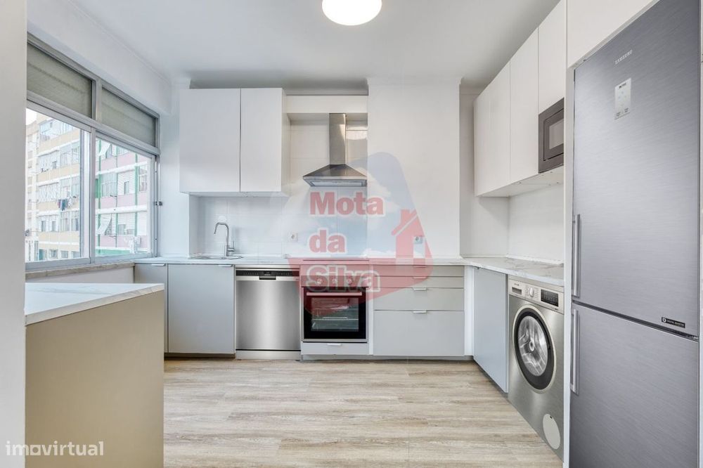 Magnífico e Moderno Apartamento T3- Totalmente Remodelado