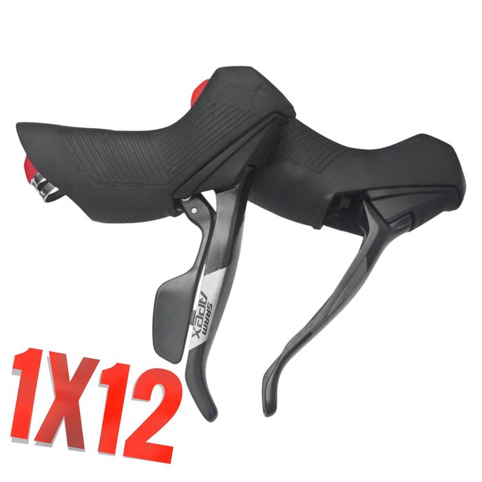 Nowe! SRAM APEX D1 1x12 klamkomanetki manetki klamki hydrauliczne szosowe gravel hydraulika klamka manetka hamulce hydrauliczne 12rz 12s