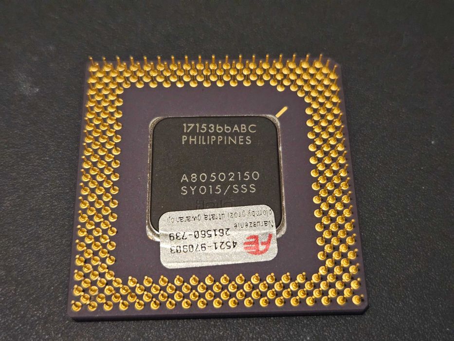 Procesor Intel Pentium SY015