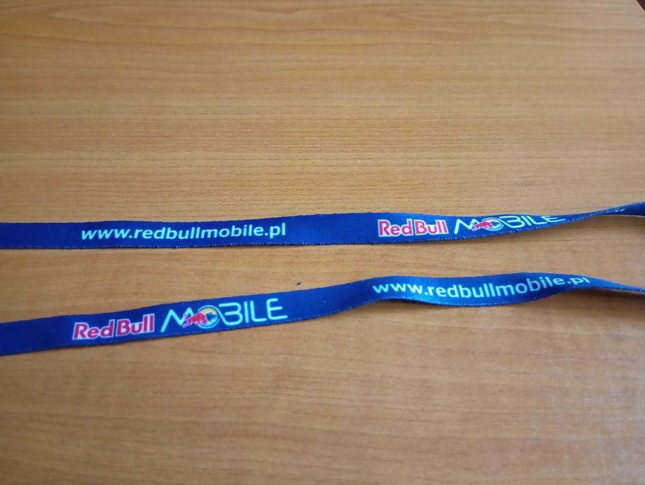 Smycz RedBull Mobile