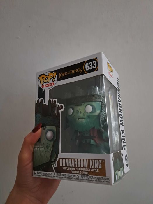 Figurka funko pop Dunharrow King Władca Pierścieni lotr