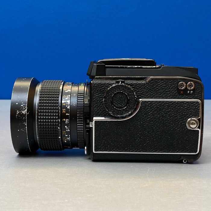 Mamiya M645 1000S + Mamiya-Sekor C 45mm f/2.8