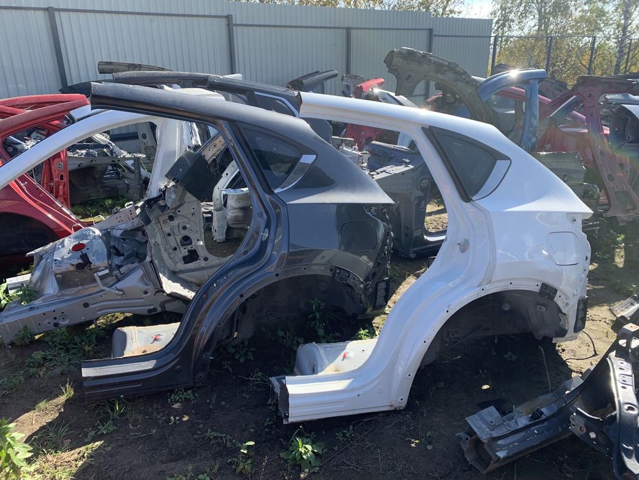 Четвертина четверть задня ліва на мазда сх5 mazda cx5 kf 17-22