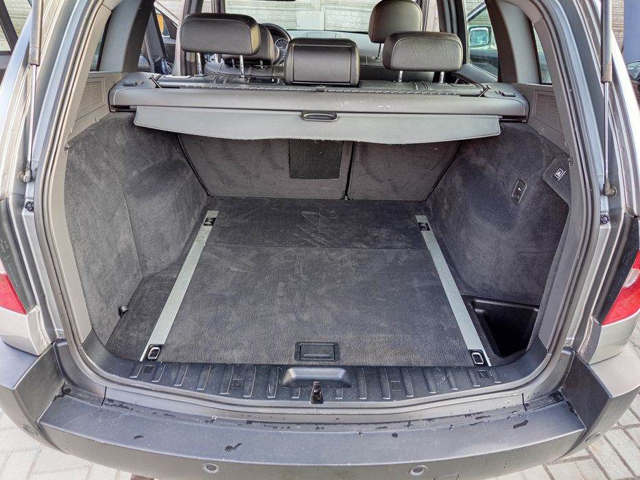 BMW X3 3.0i M54 4x4 Automat el. Fotele hak