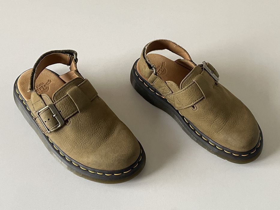 Dr. Martens Jorge II шкіряні мюлі сандалі р. 37 оригінал
