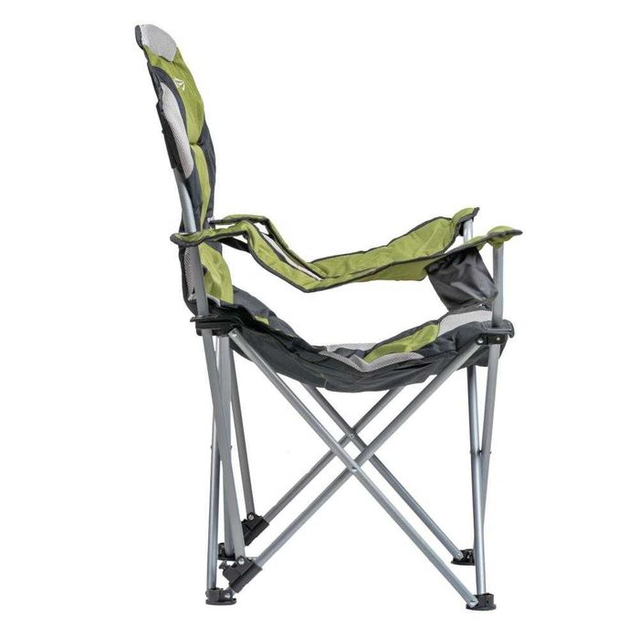 Кресло-шезлонг складное FC 750-052 Green RA 2221 Ranger + Чехол