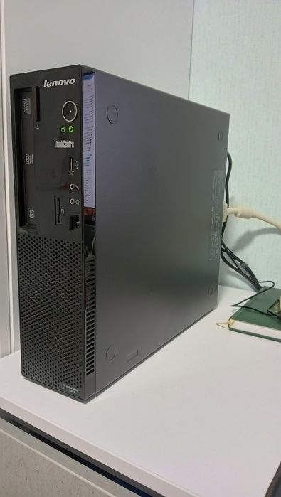 Шара! Компактный ПК Lenovo E73 intel i5 DDR3 4gb HDD-320gb