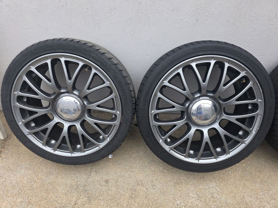 Jantes Abarth 17