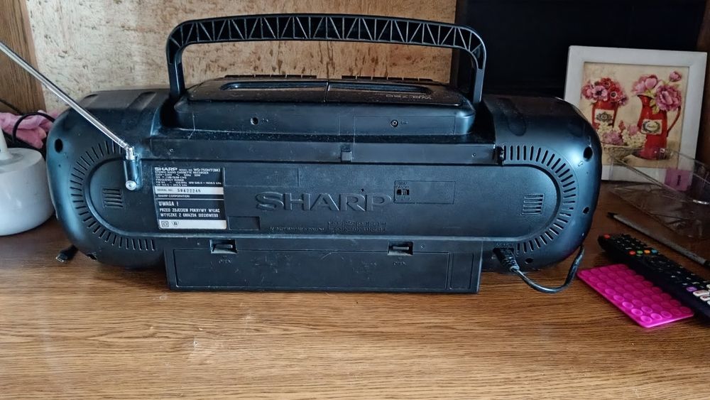 Магнитола, магнітофон SHARP WQ-750 (Японія)