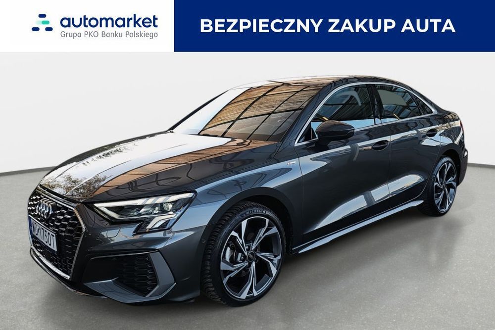 Audi A3 Limousine WD1750T # Pakiet Design # LEDy # Virtual Cockpit # Audi Extensive