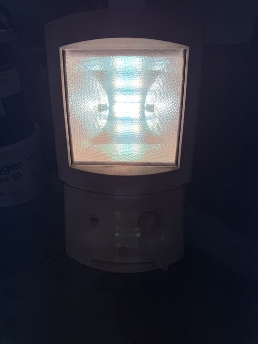 Solarium domowe Philips ze statywem wygodne