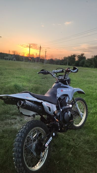 Мотоцикл Suzuki DR250S (эндуро, не Kovi Geon GNS Kayo BSE)
