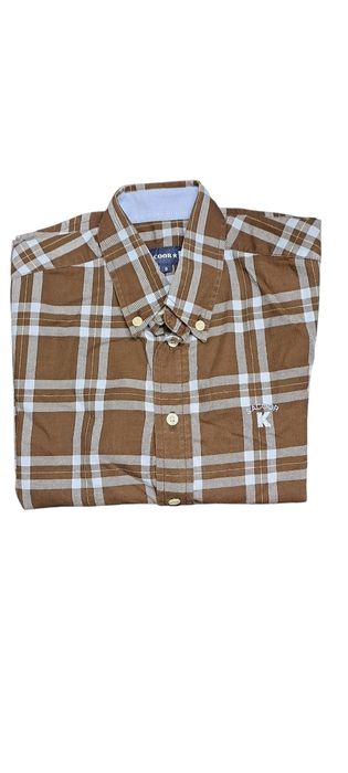 Sacoor-camisa quadrados