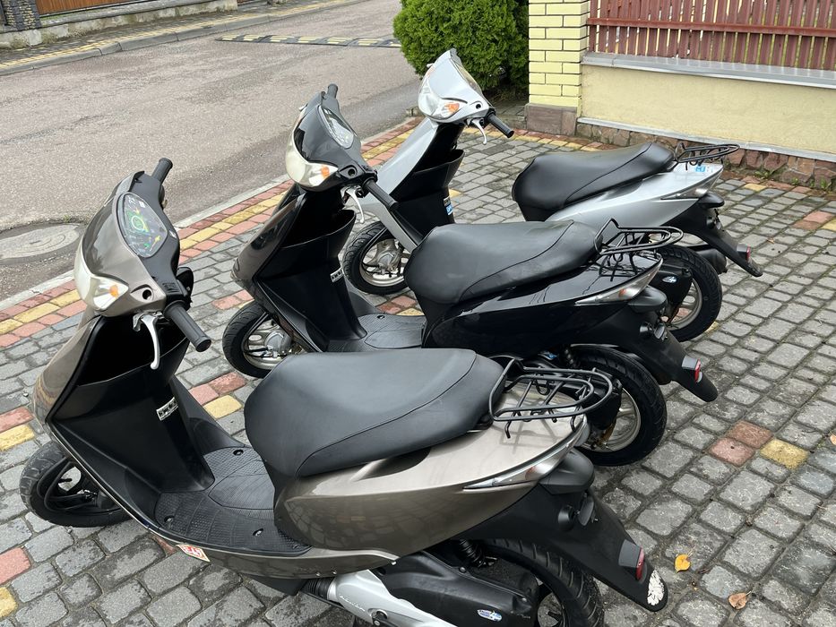 Скутер Honda Dio AF 62 68 без пробігу по Україні з Японії