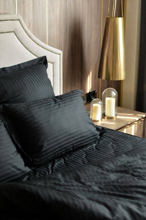 Постільна білизна страйп сатін постельное белье страйп сатин полоска